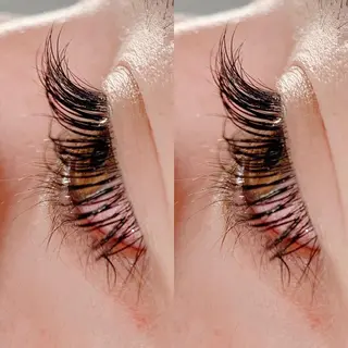 マツエク・マツパ 万都里 MATSURIのヘアスタイル