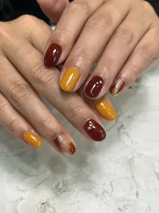 ネイル サニーヒルズ藤沢 水口のネイルデザイン