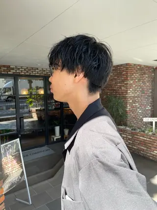 メンズ マ オのヘアスタイル