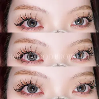 アイブロウ 心斎橋REBEST HINATA🍒のマツエク・マツパデザイン