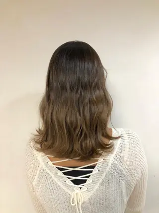 セミロング カラー Laf.【ラフ］北坂戸駅前所属・🌈New Open Laf.🌈奥居伸輔のヘアスタイル