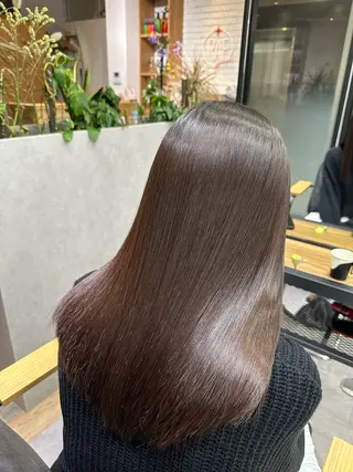 ロング RAF TOKYO 2nd所属・美髪矯正/髪質改善/ ヒロムのヘアスタイル