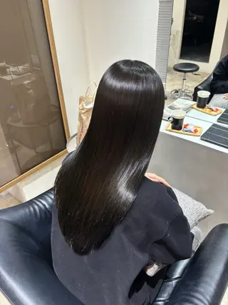 ロング AHNKISM所属・トレンド🌷 ボブ　パーマ🩰のヘアスタイル