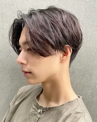 パーマ メンズ 当日予約⭕️ fifth渋谷太田のヘアスタイル
