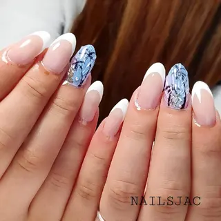 ネイル 島屋 千奈美のネイルデザイン