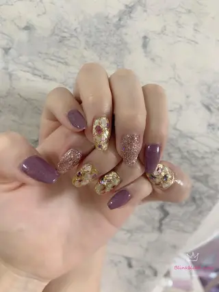 セミロング ネイル Style Nailのネイルデザイン