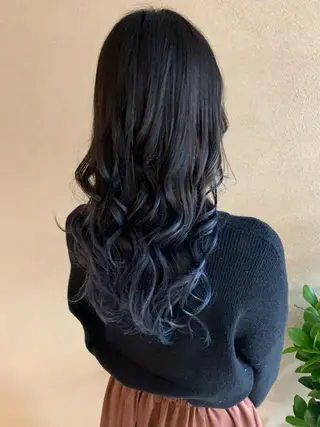 ロング PADOU平松 典幸のヘアスタイル