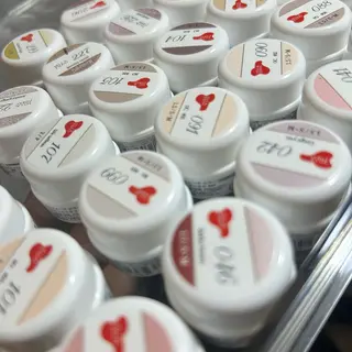 ネイル 究極の ワンカラー専門店のネイルデザイン