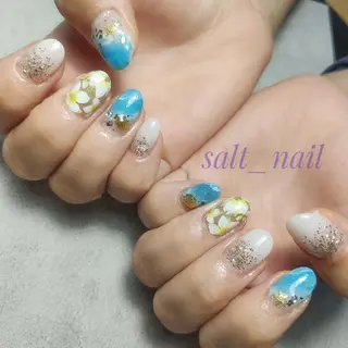 ネイル 個人サロン saltnailのネイルデザイン
