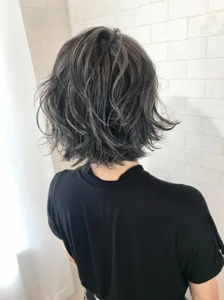 ショート 神野 雅樹のヘアスタイル