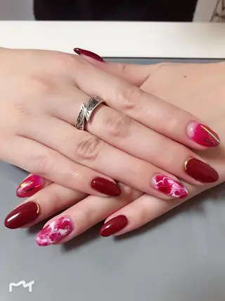 ネイル Masuko Yasukaのネイルデザイン