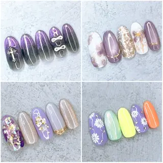 ネイル Milana まつ毛専門店のネイルデザイン