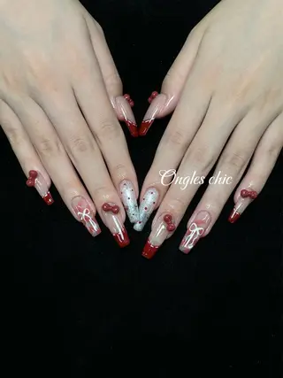 ネイル ongles chic24時間営業のネイルデザイン