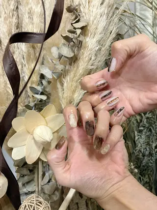 ネイル luananail shiiのネイルデザイン