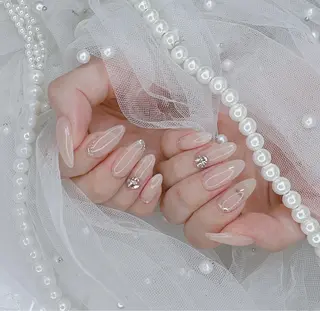 ネイル HARUKA 長堀橋のネイルデザイン