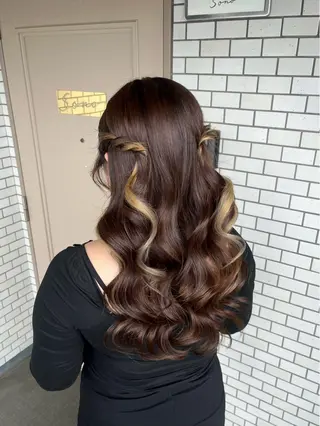 ヘアアレンジ 推し活＊イベントヘア 💕ゆり🐈🐾のヘアスタイル