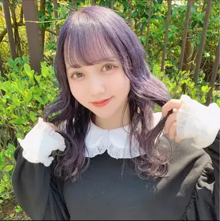 ロング カラー 🎀入谷、鶯谷🎀 ULTOWAババのヘアスタイル