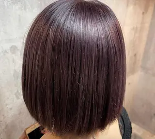 ミディアム カラー 🎀髪質改善 そら🎀のヘアスタイル