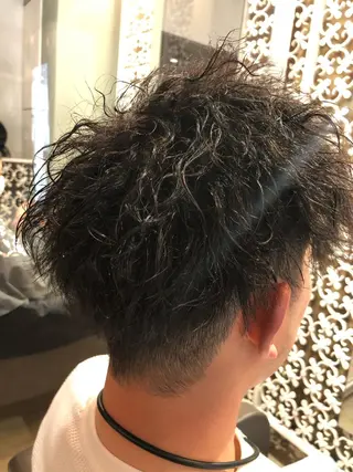 パーマ メンズ 友松 世奈のマツエク・マツパデザイン