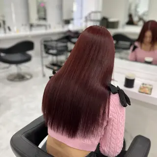 ロング お洒落暖色 🍒AOI🍒のヘアスタイル