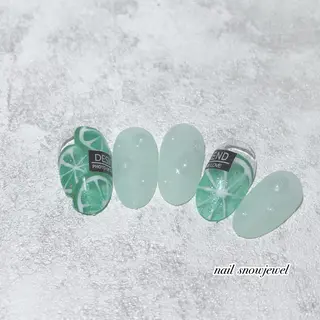 ネイル nail snowjewelのネイルデザイン