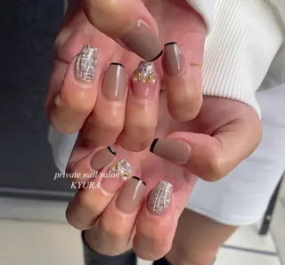 ネイル 大東市ネイルサロン 【KYURA】ｷｭﾗのネイルデザイン