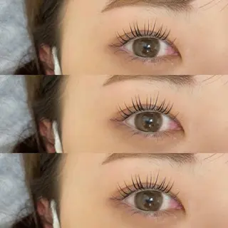 マツエク・マツパ Le Riad 水野のマツエク・マツパデザイン