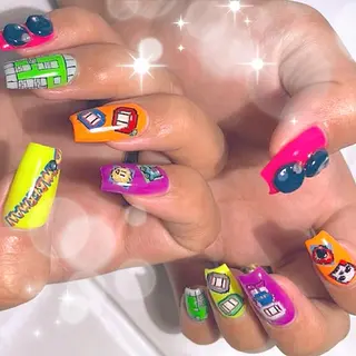 ネイル joieange京橋 nanamiのネイルデザイン