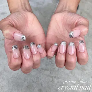 ネイル Crystal Nailのネイルデザイン