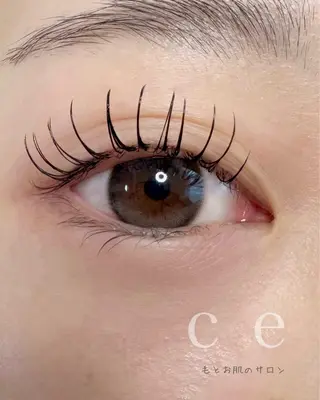 マツエク・マツパ Charme Esbeaute所属・LEDマツエク まつげパーマのマツエク・マツパデザイン