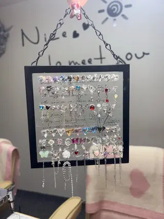 ネイル 🎀Pink ピンク🎀のネイルデザイン