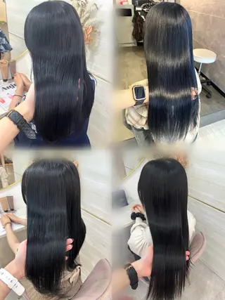 ロング カラー 🏹Ami🏹艶髪 /オリーブカラーのヘアスタイル