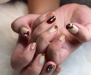 ネイル ジェイノヴァール所属・🫧yua 🌸🫧のネイルデザイン