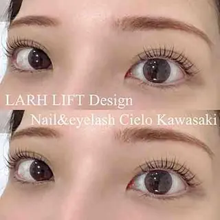 マツエク・マツパ Cielo 赤坂店のマツエク・マツパデザイン