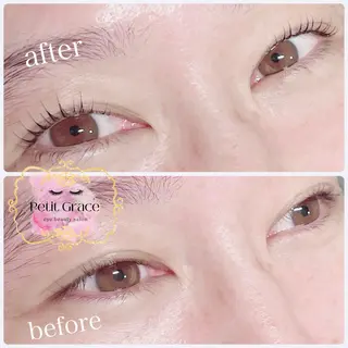 マツエク・マツパ Petit graceのマツエク・マツパデザイン