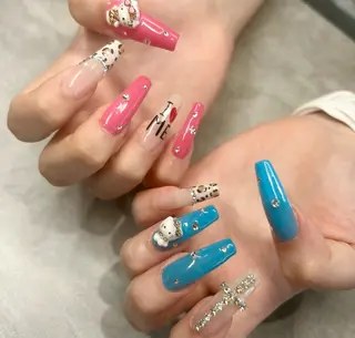 ネイル joieange木村 友紀のネイルデザイン