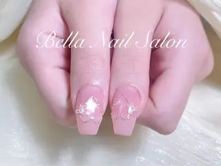 ネイル Bella Nail Salon 【パラジェル／フィルイン／長さ出し】所属・Bella Nail Salon NANAのネイルデザイン