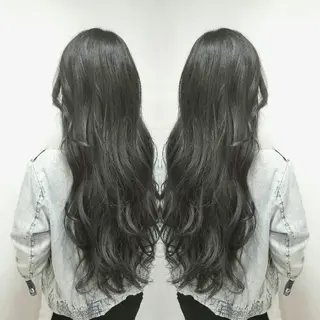 ロング カラー 髪質改善特化美容師 小林和哉のヘアスタイル