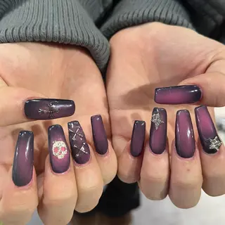 ネイル 小川 柚香のネイルデザイン