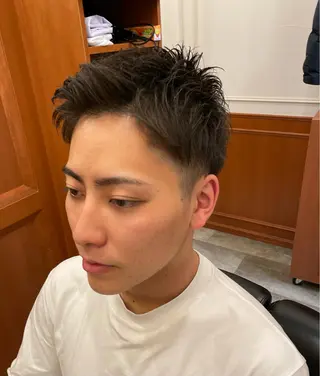 ショート メンズ 【24時まで営業✨】 吉本 成樹のヘアスタイル