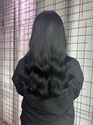 カラー AYANE 韓国ヘア /レイヤーカットのヘアスタイル