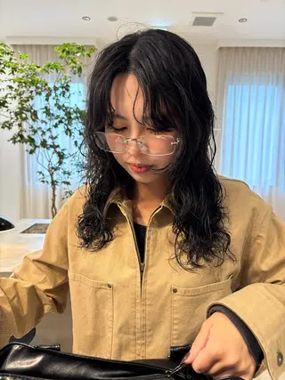 ロング パーマ Labyrinth所属・Labyrinth /  ichigoのヘアスタイル