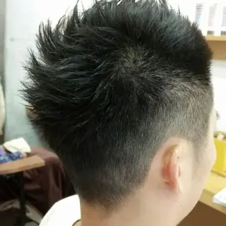 ショート メンズ Hair　Decision所属・一戸 陽太のヘアスタイル