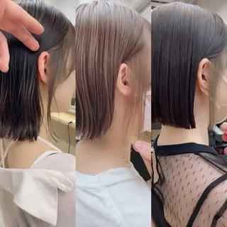 カラー 期間限定 カット　りょうのヘアスタイル