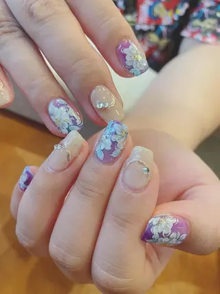 ネイル nail.N所属・斉藤 尚子のネイルデザイン
