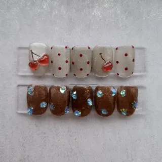 ネイル ænon nailのネイルデザイン