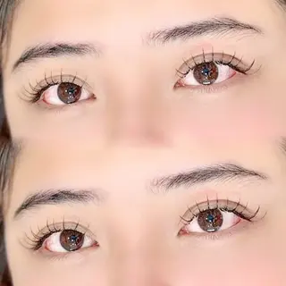 マツエク・マツパ Jebel Beauty所属・よしだ あすかのマツエク・マツパデザイン