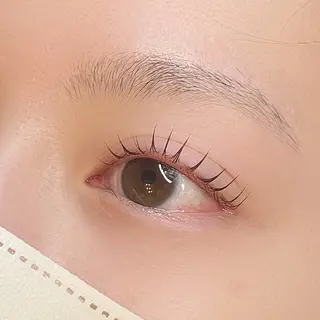 マツエク・マツパ ＜まつげパーマ・アイブロウ・ヘアメイク 専門店＞Le vail 札幌円山店所属・Le vail 藤光のマツエク・マツパデザイン
