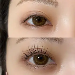 マツエク・マツパ Raviy Eyelash所属・佐藤 莉那のマツエク・マツパデザイン