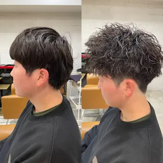 メンズ 林 唯翔のヘアスタイル